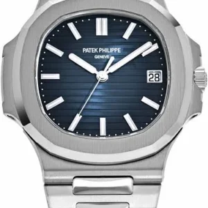 Patek Philippe Nautilus 5811/1G-001 White Gold Blue Dial (2026)