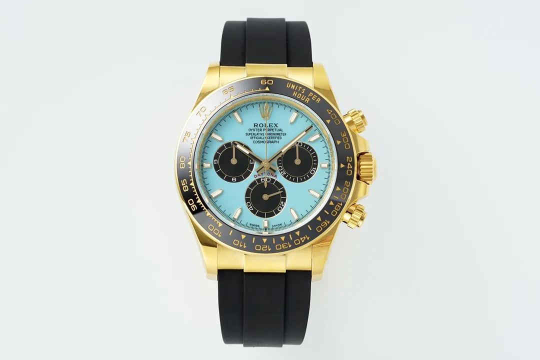 Rolex Daytona Yellow Gold Black Ceramic Bezel Black Dial 126518LN