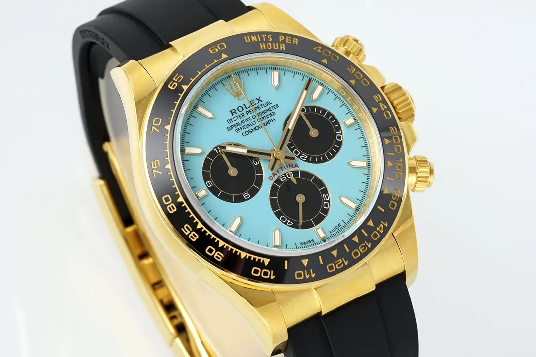 Rolex Daytona Yellow Gold Black Ceramic Bezel Black Dial 126518LN - Image 2