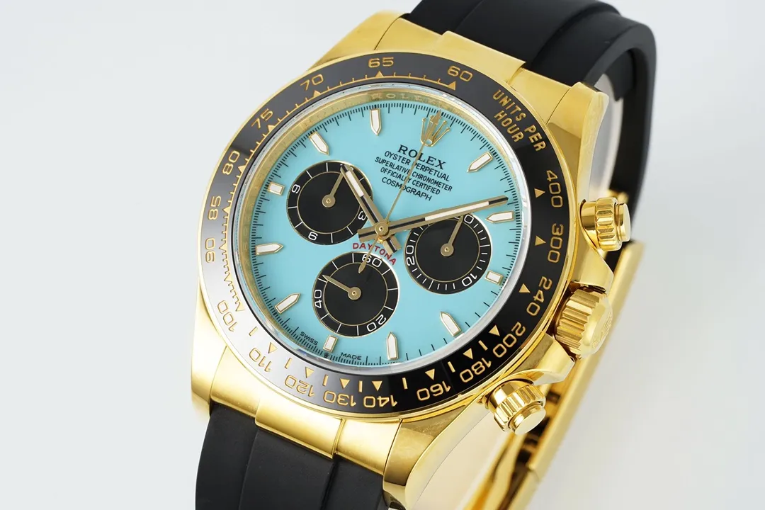 Rolex Daytona Yellow Gold Black Ceramic Bezel Black Dial 126518LN - Image 3