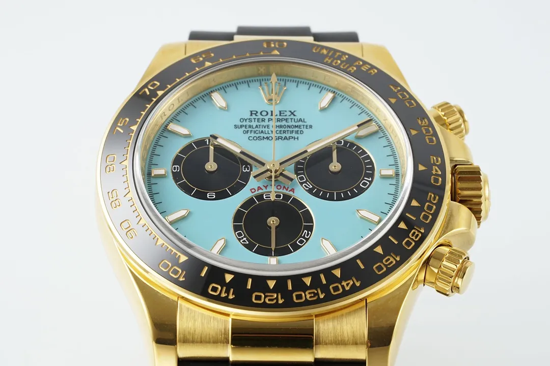Rolex Daytona Yellow Gold Black Ceramic Bezel Black Dial 126518LN - Image 4