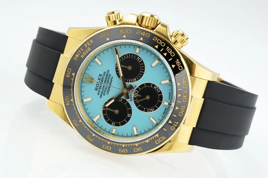 Rolex Daytona Yellow Gold Black Ceramic Bezel Black Dial 126518LN - Image 5